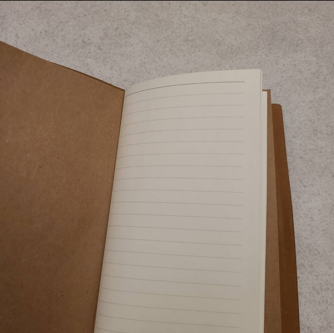 Non Lined Journal 